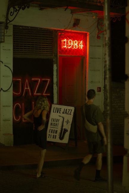 Jazz Voyeur Club