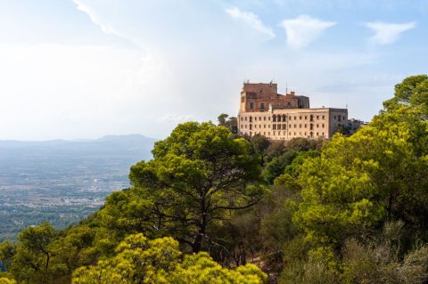 Puig de Randa Hilltop Monasteries