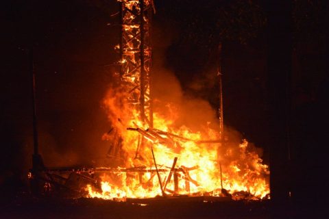 Sant Joan Bonfire Night (Nit de Sant Joan)