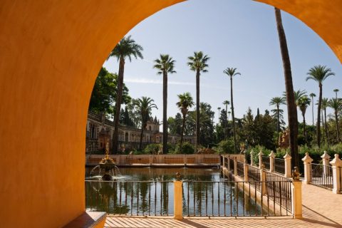 Alcázar Gardens