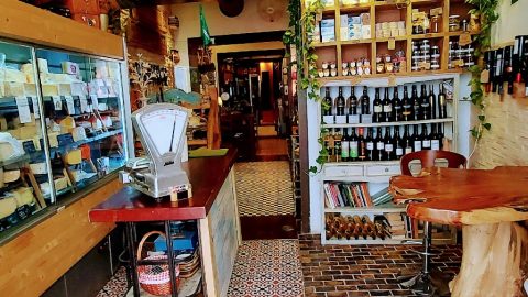 El Librero Tapas Y Quesos