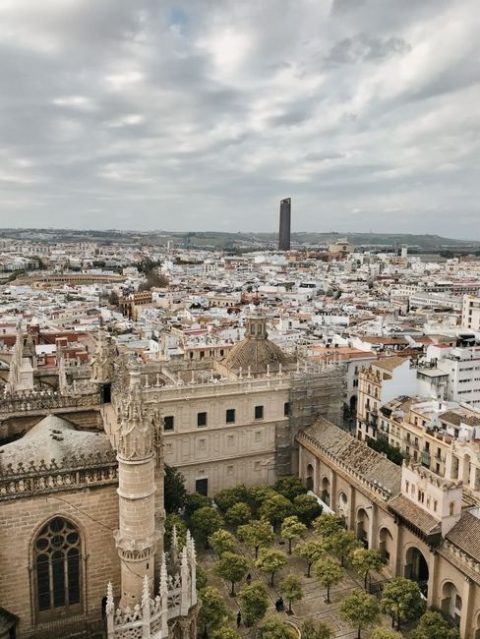 Rooftop Bar at EME Catedral Hotel