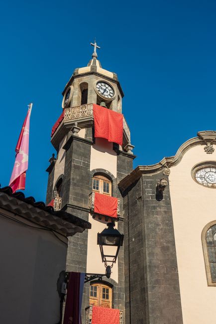 Corpus Christi Flower Carpets in La Orotava