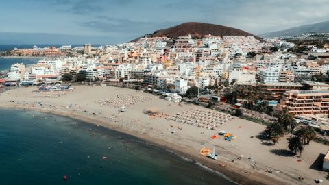 Los Cristianos Beach