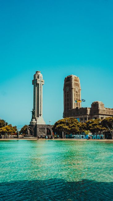 Plaza de España, Santa Cruz