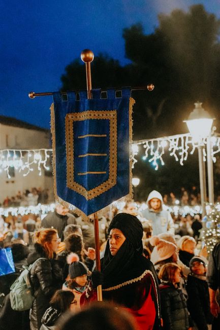 Cabalgata de los Reyes Magos (Three Kings Parade)