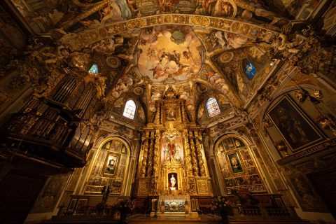 Church of San Nicolás and San Pedro Mártir