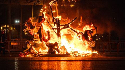 Las Fallas Spring Festival