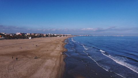 Malvarrosa Beach Area