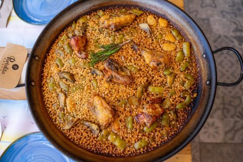Paella Cooking Class