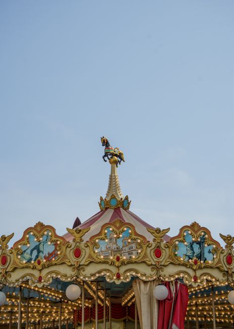 Pinocho Fairground (Parque Infantil Pinocho)