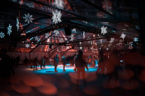 Pista de Hielo (Christmas Ice Rink)