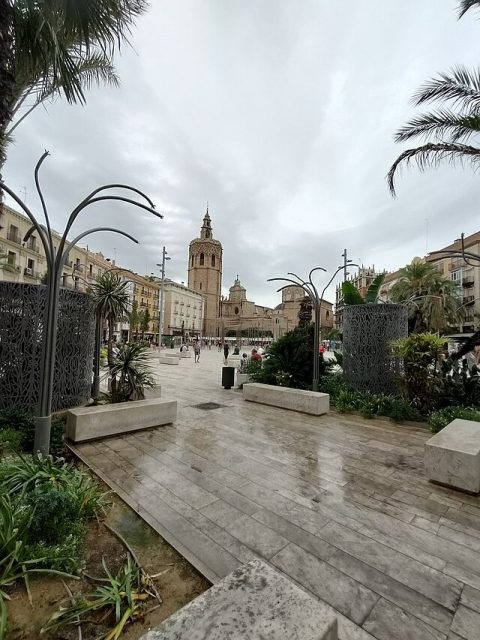 Plaza de la Reina
