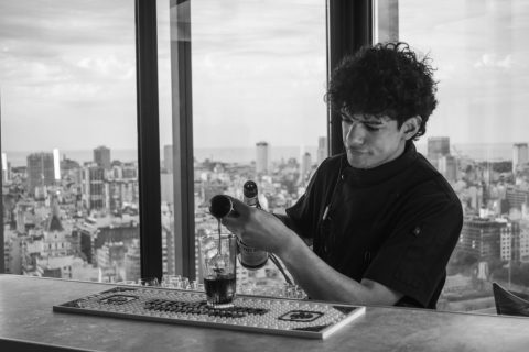 Sky Bar at Only YOU Hotel