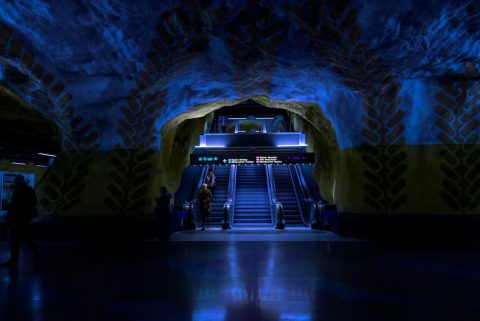 Stockholm Metro Art