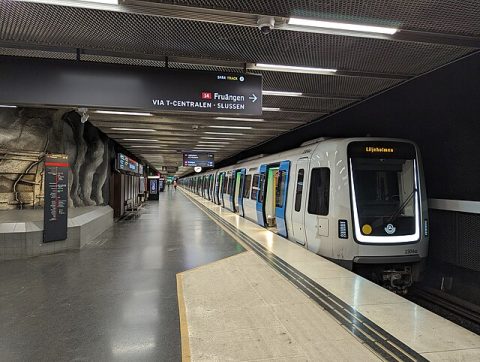 Stockholm Metro (Tunnelbana)