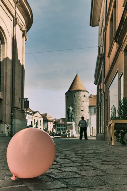 Rue de la Corraterie & Rue du Marché