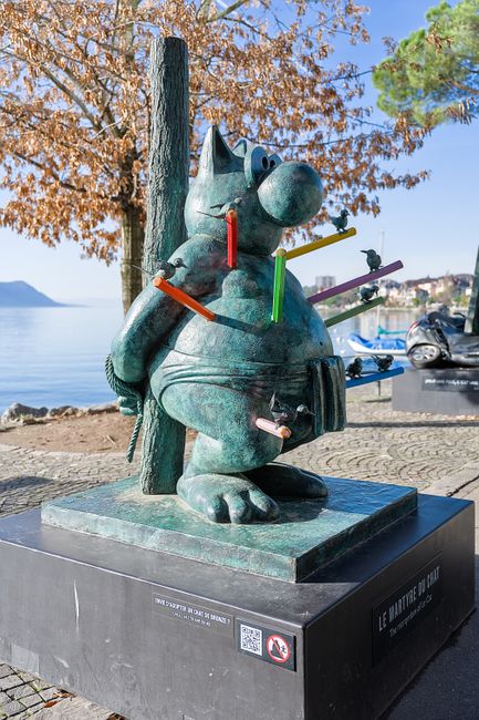 Street Art & Modern Sculptures