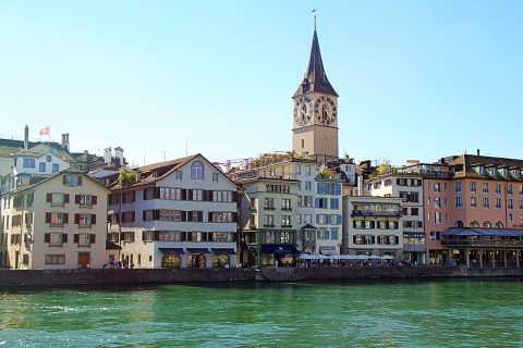 Lake Zurich Promenade