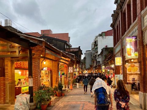 Taipei City Walking Tours