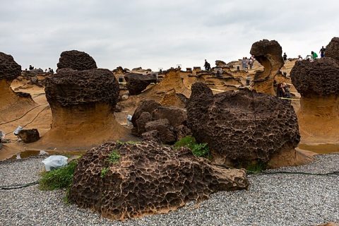 Yehliu Geopark