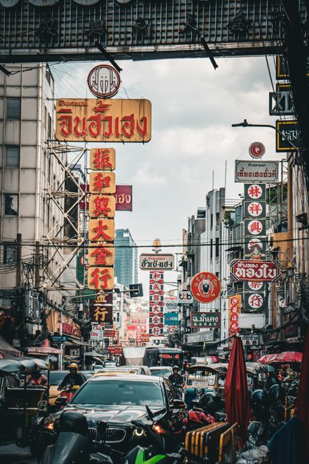 Chinatown (Yaowarat)