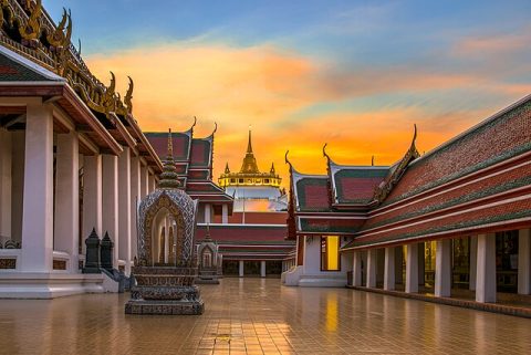 Wat Saket (Golden Mount Temple)