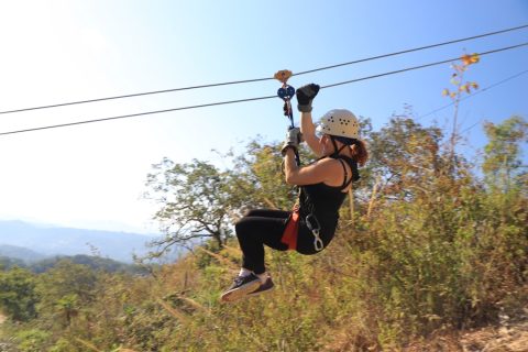 Zip-lining & Adventure Sports