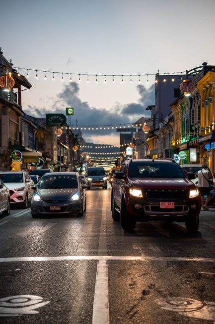 Central Phuket Floresta Christmas Lights
