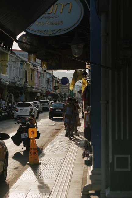 Phuket Old Town Walking Street