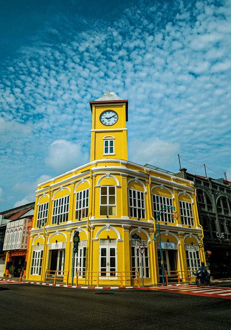 Phuket Town Old Sino-Portuguese Architecture