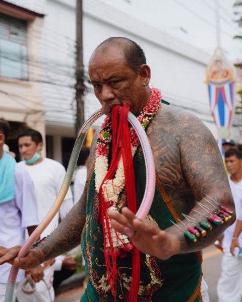 Songkran Water Festival Phuket