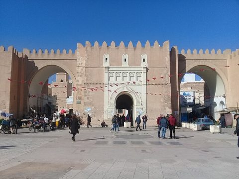 Bab Bhar (Porte de France)