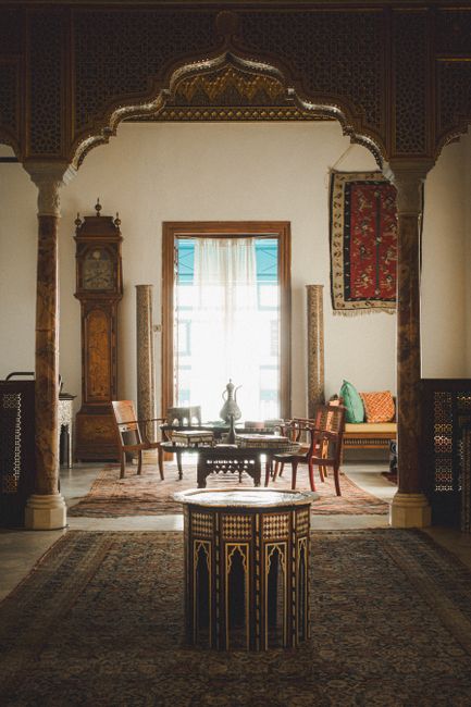 Ennejma Ezzahra Palace (Center for Arab & Mediterranean Music)