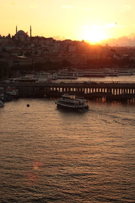 Bosphorus Sunset Cruise