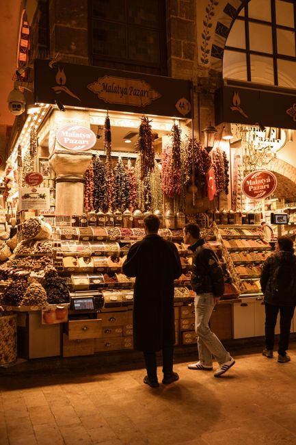 Spice Bazaar (Egyptian Bazaar)