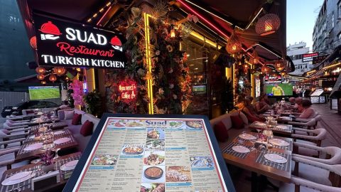 Suad Restaurant kebab&fish& steak house