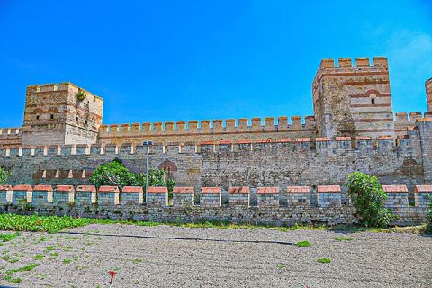 Walls of Constantinople