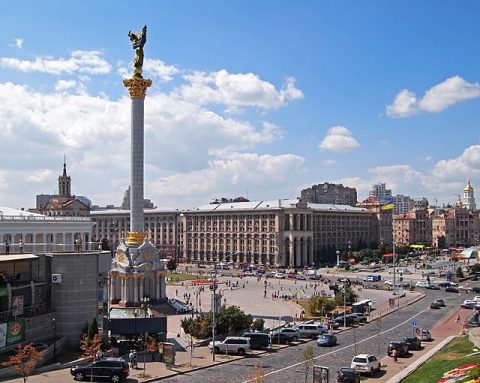 Maidan Nezalezhnosti (Independence Square)