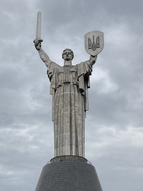 Motherland Monument (Museum of WWII History)