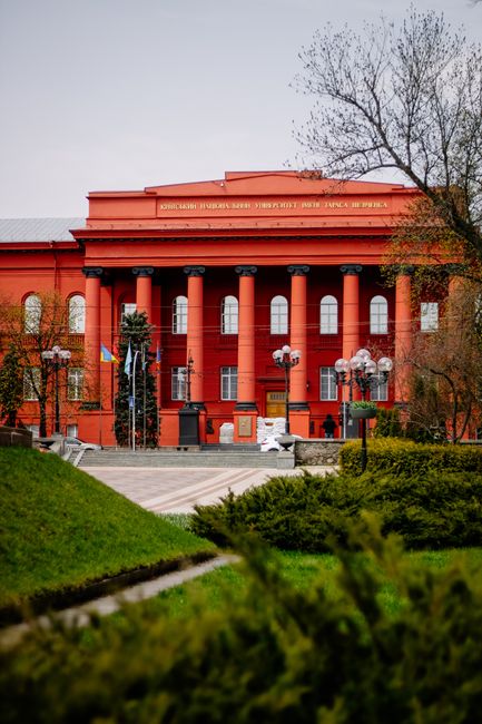 Park Kultury Imeni Shevchenko