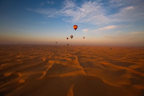 Hot Air Balloon Ride