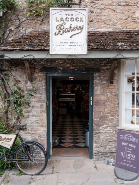Lacock Village