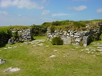 Chysauster Ancient Village