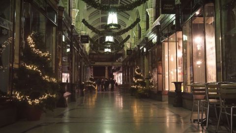 Falmouth Christmas Lights and Late-Night Shopping