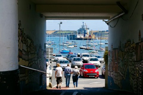 Falmouth Waterfront & Events Square