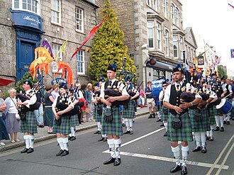 Golowan Festival (Penzance Midsummer Celebration)