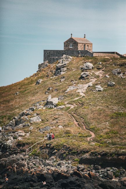 Gunwalloe Church (Church of the Storms)