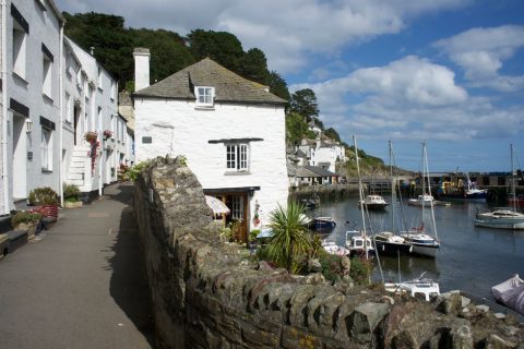 Polperro Harbour Village