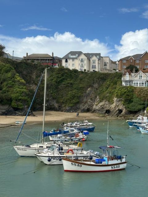 Port Isaac Harbour & Village